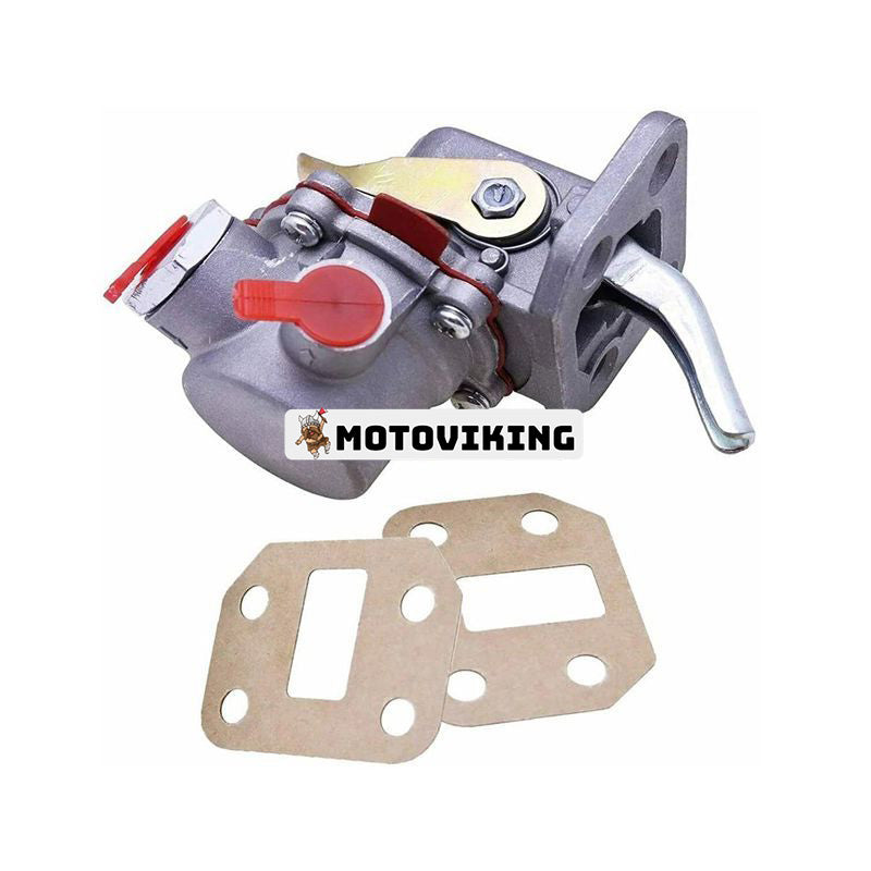 Bränslelyftpump 76595515 427309A1 för Perkins Engine 1004-4 1004-4T New Holland hjullastare LW80.B LW80