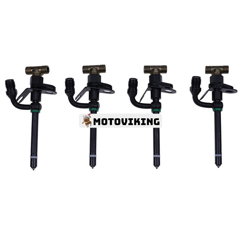 4 st Bränsleinsprutare SE500820 för John Deere Engine 4045 4039 Lastare 210C 310C 315C 300D 310D