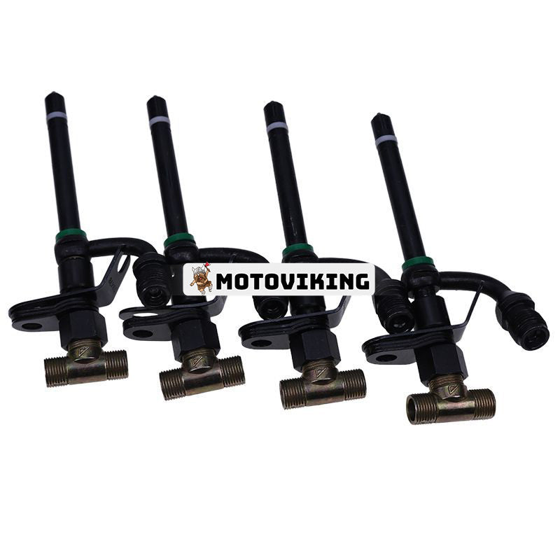 4 st Bränsleinsprutare SE500820 för John Deere Engine 4045 4039 Lastare 210C 310C 315C 300D 310D