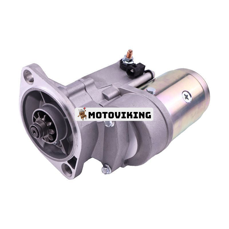 Denso Startmotor 228000-6920 228000-6921 för Bobcat Grävmaskin 335 337 341 E25 E26 E32 E35 E42 E45 E50 E55