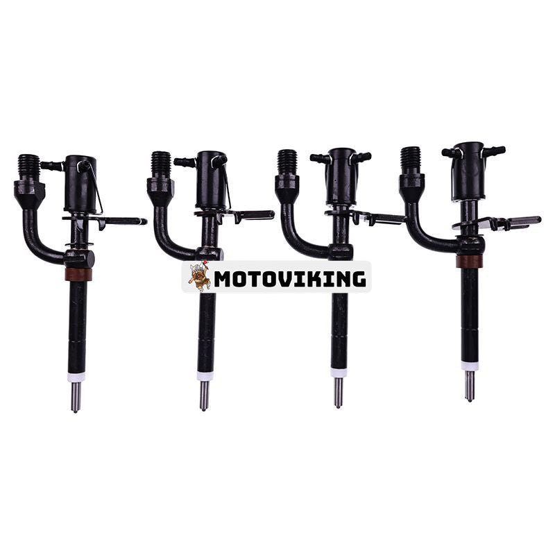 4 st Penna Injektor 33406 30677 954F9K546BC 954F9E527BC för Ford Transit 2.5 DI 76K