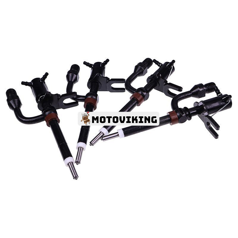 4 st Penna Injektor 33406 30677 954F9K546BC 954F9E527BC för Ford Transit 2.5 DI 76K
