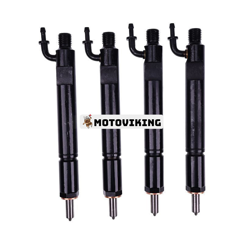 4 st Bränsleinsprutare 04178022 för Deutz Engine BF4L1011F