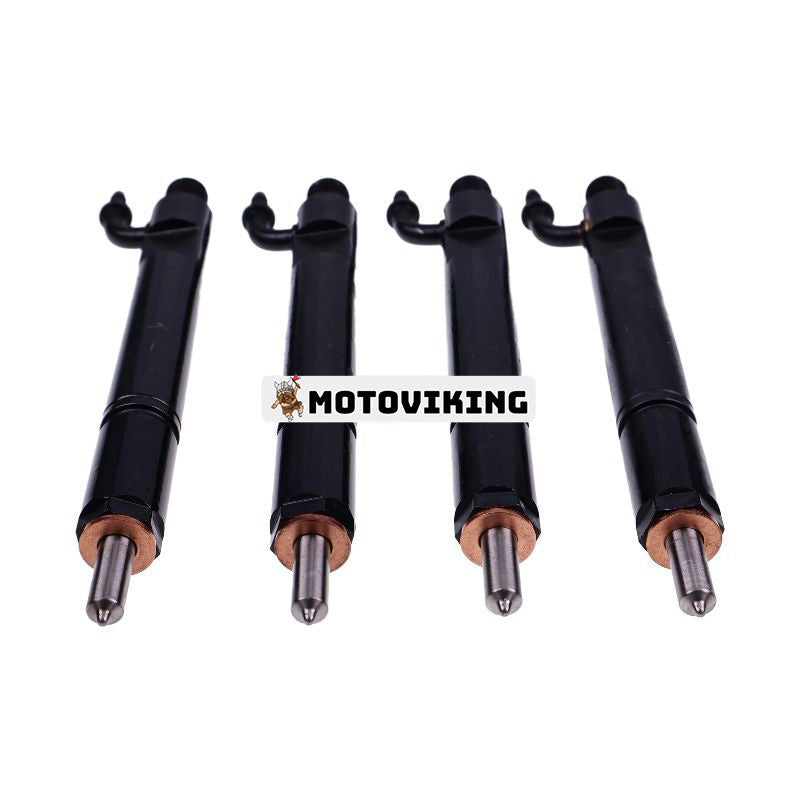 4 st Bränsleinsprutare 04178022 för Deutz Engine BF4L1011F