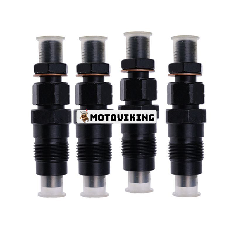 4st bränsleinjektor 129901-53001 för Yanmar motor 4TNE94 4TNE98 4TNE94-PD 4TNE98-HAF 4TNE98-HYF 4TNE92 2V78 Hyundai gaffeltruck HDF20-5 HDF305-5 HDF