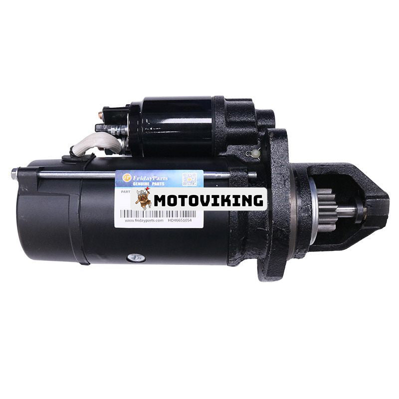 Startmotor SE502632 för John Deere Engine 4050 6068 skördetröska 1175 1165 1550 1450