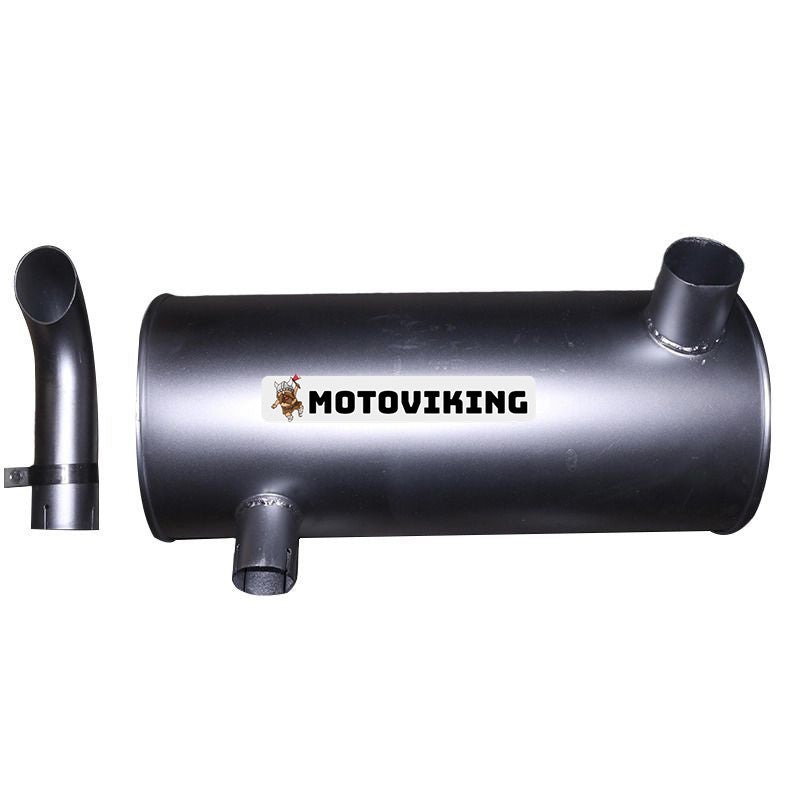 Ljuddämpare KRH10880 för CASE Grävmaskin CX240BLR CX210BLR CX240B CX210B CX220B CX230B