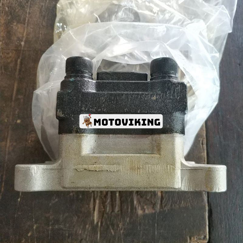 Hydraulisk kugghjulspump 708-3T-04520 för Komatsu grävmaskin PC70-8 PC78US-8 PC60-8