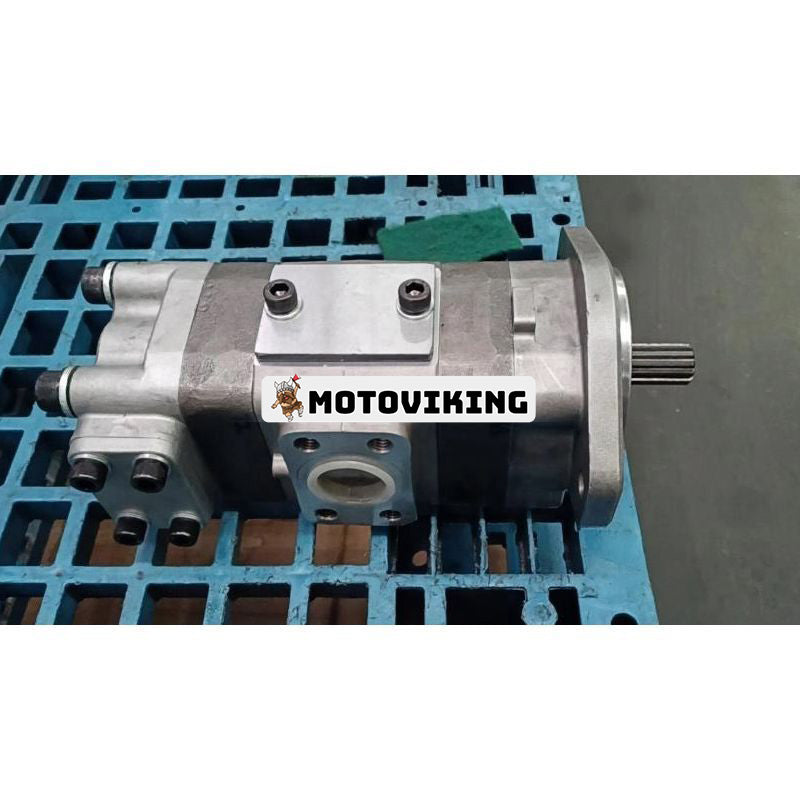 Hydraulisk växelpump 234-60-65500 för Komatsu Grader GD705A-4A-N