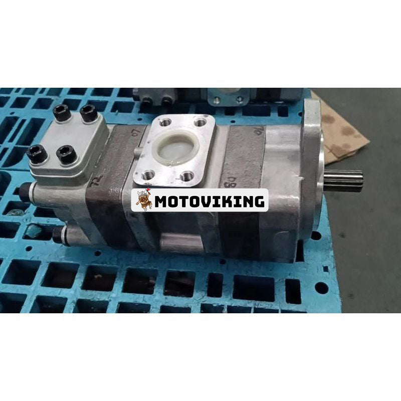 Hydraulisk växelpump 234-60-65500 för Komatsu Grader GD705A-4A-N