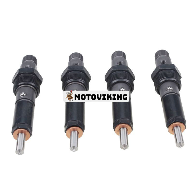 4 st bränsleinsprutare 6732-11-3402 6732-11-3220 för Komatsu S4D102E Cummins 3.9 motor
