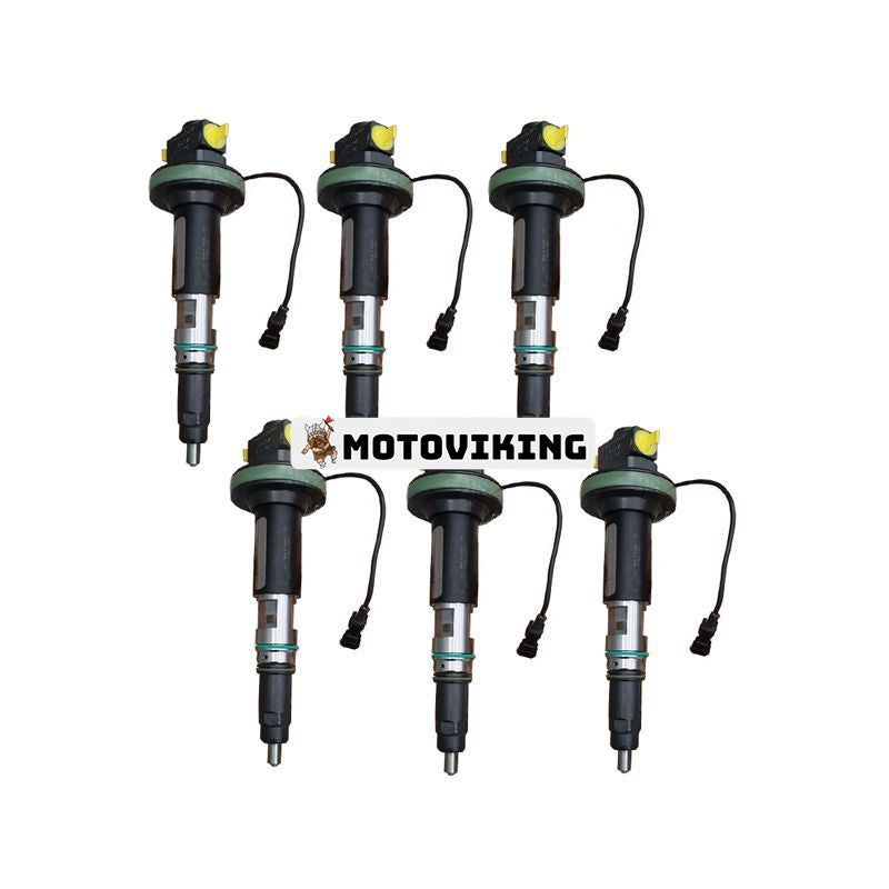 Bränsleinsprutare 2867149 för Cummins Engine QSK19 Tier 3
