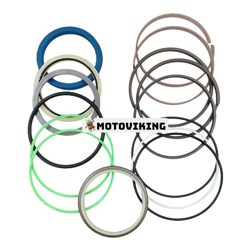 Armcylindertätningssats 4448396 för Hitachi grävmaskin ZX120 ZX130H ZX130K ZX135US ZX200-3