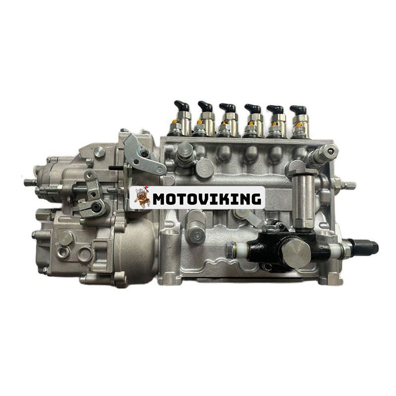 Bränsleinsprutningspump 65.11101-7362 106675-466B för Komatsu Doosan Daewoo grävmaskin Solar 340LC-V