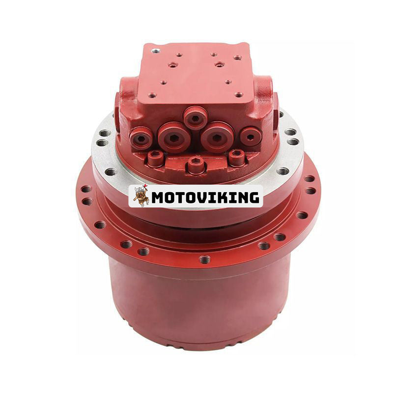 Reseväxellåda med motor 72951219 PW15V00018F3 för CASE Grävmaskin CX31