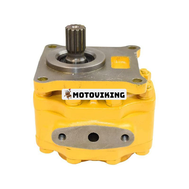 Hydraulisk styrpump 07432-72100 för Komatsu Bulldozer D80A-12 D85A-12
