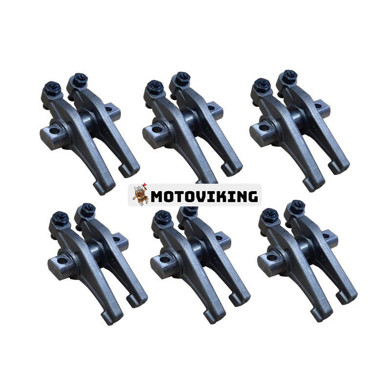 Vipparmar och axel 6150-41-5400 för Komatsu Engine 6D125-1 6D125E-3 Grävmaskin PC400-7 PC400LC-5 PC400LC-7 PC450LC-8