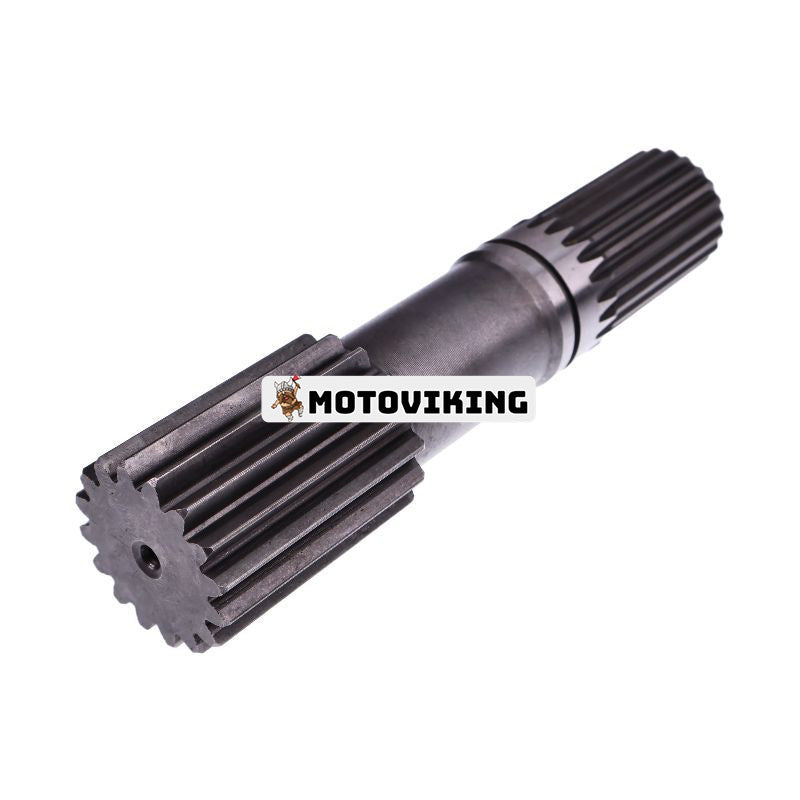 Solhjulsaxel 119-7042 för Caterpillar CAT-lastare 416C 416D 420D 424D 426C 428C 428D 430D 432D 436C 438C 438D 442D