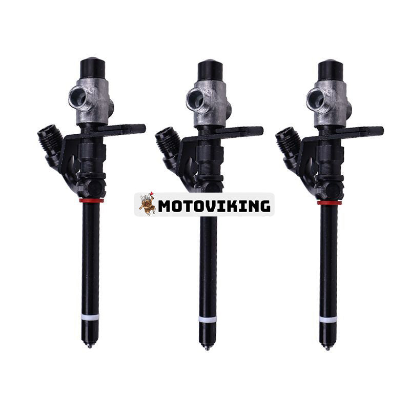 3 st injektor RE504353 för John Deere Engine 3029 Traktor 5105 5205 5220 5320 5410 5510