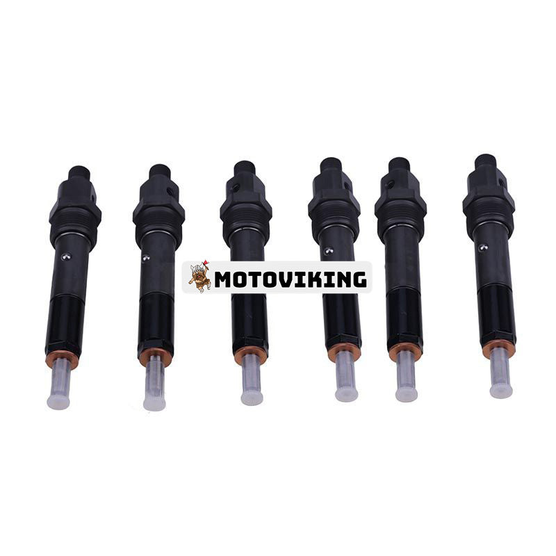 6 st bränsleinsprutare 170-2387 216-4933 för Caterpillar CAT Engine 3056 Lastare 924G 924GZ