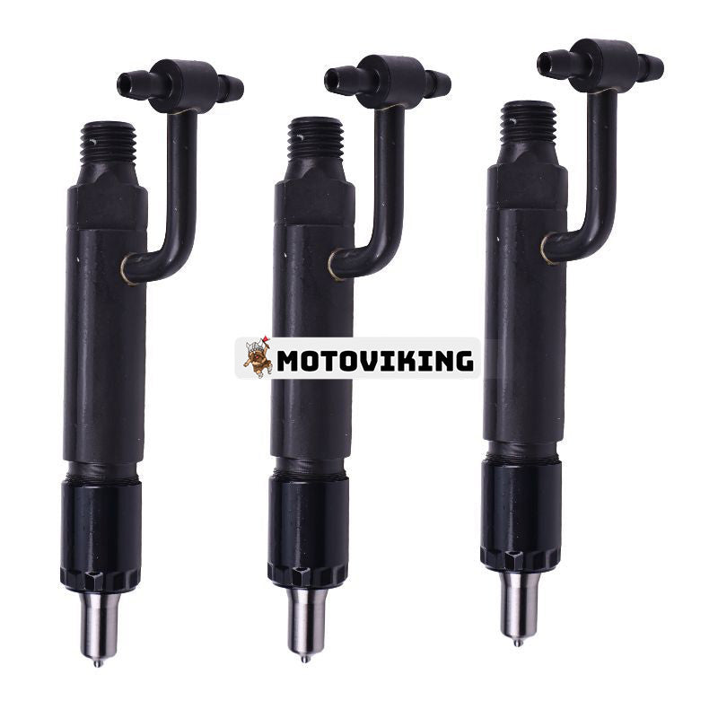 3st bränsleinsprutare 729244-53100 för Yanmar motor 3TNV84-NBK 3TNV84-QIKA 3TNV82A John Deere traktor 2520 2027R