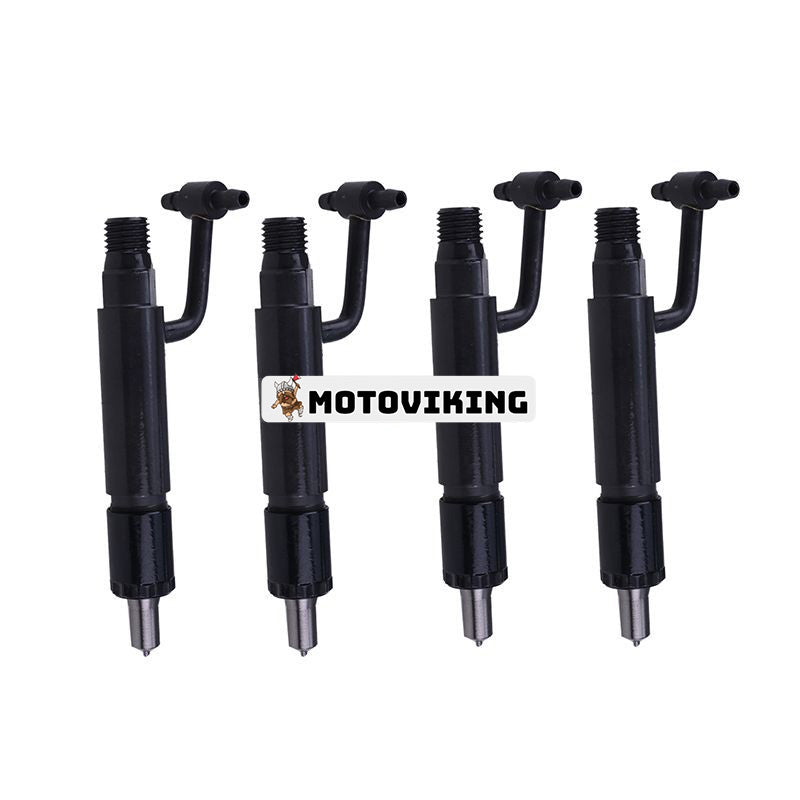 4 st bränsleinsprutare YM729902-53200 för Komatsu Engine 4D98E-1HC Grävmaskin PC75-1 PC75R-2 PW75-1