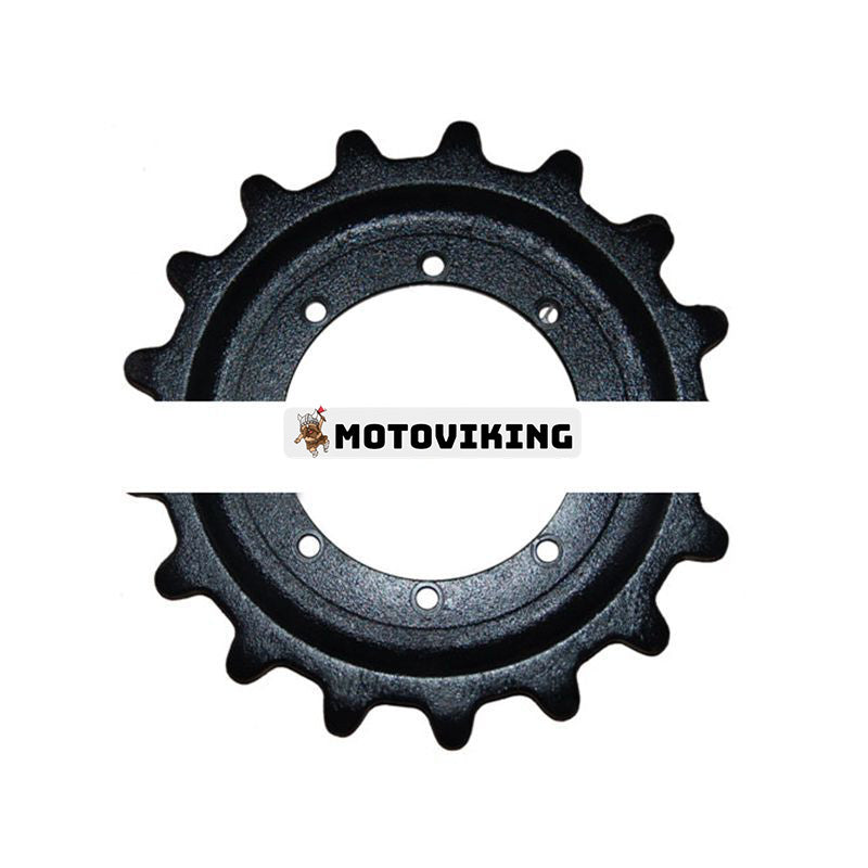 Kedjehjul med 17 tänder T208400 för John Deere kompakt bandlastare CT332 329D 333D