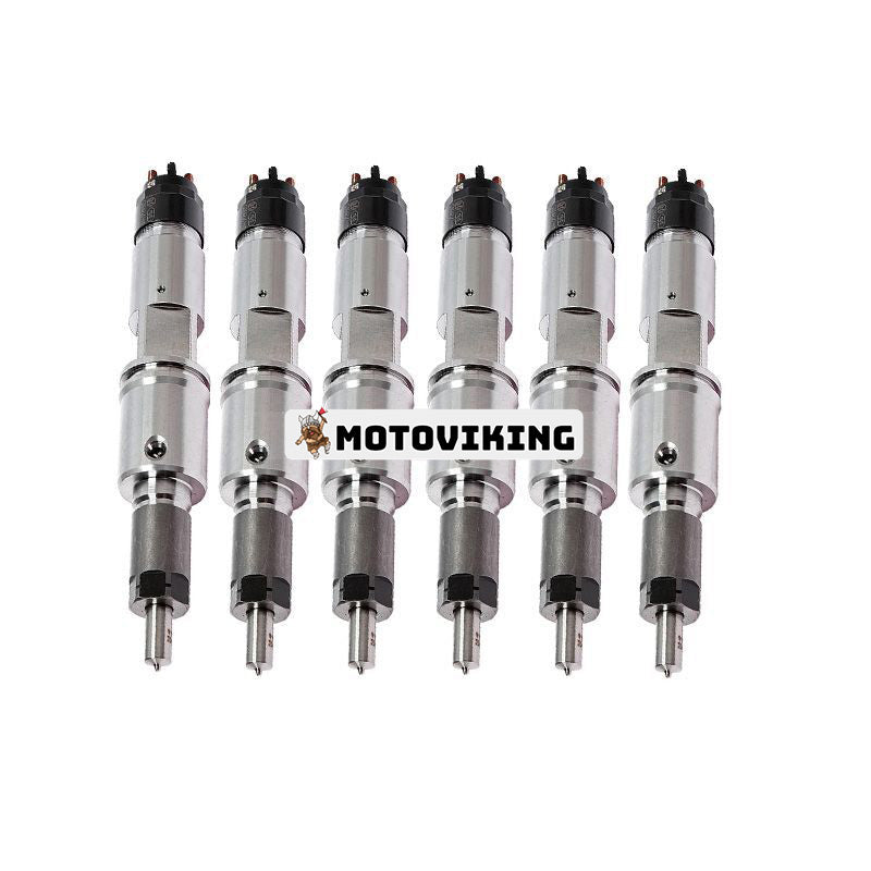 6 st Bosch bränsleinsprutare 0445120325 6511112010 för Yamz Engine 651 651.10 Maz Tonar Ural Liaz Euro 4
