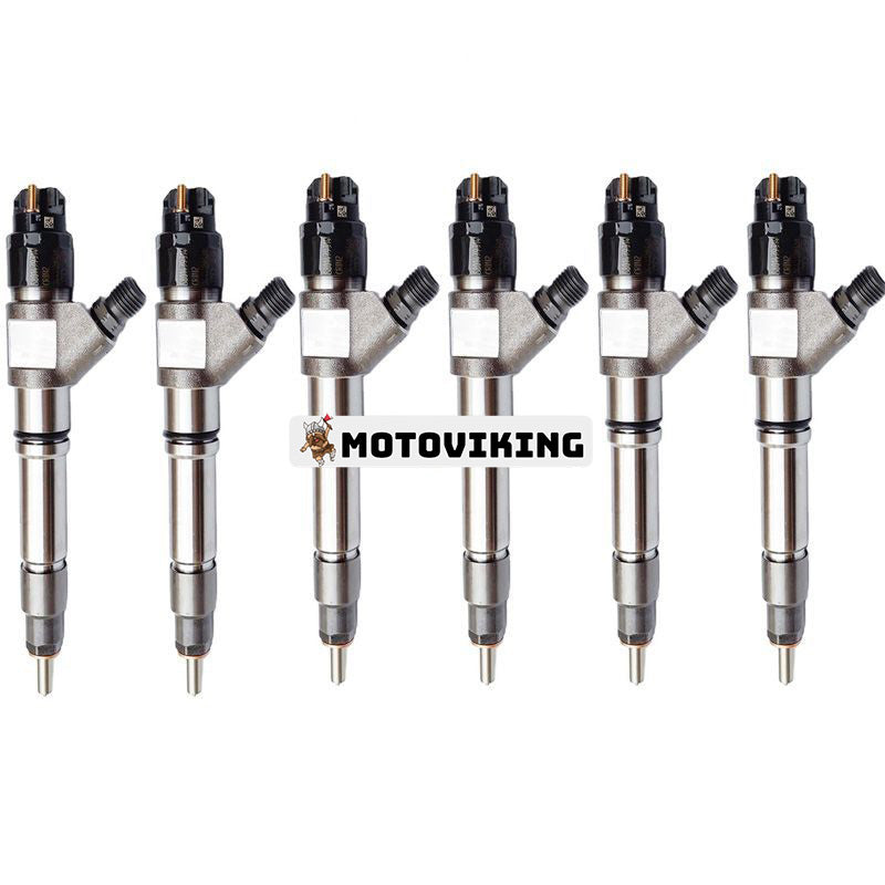 6 st Bosch bränsleinsprutare 0445120361 5801479314 för Iveco SFH Engine Cursor 9 F2CE3681E F2CE3681G F2CE0685A