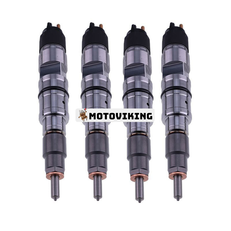 4 st bränsleinsprutare 21006084 för Volvo Engine TAD560VE TAD561VE Lastbil DE FE FL