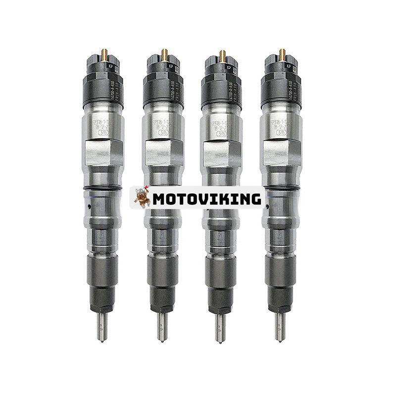 4 st Bosch bränsleinsprutare 0445120443 0445120451 7006351C