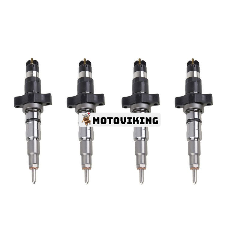 4 st Bosch bränsleinsprutare 0445120278 400903-00045 för Doosan Daewoo grävmaskin