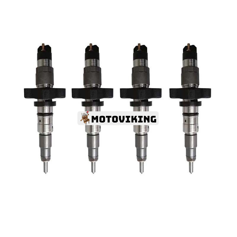 4 st Bosch bränsleinsprutare 0445120273 5263307 för Cummins Engine ISBE3.9 ISBE4 ISB3.9 QSB3.9 Ford Cargo VW Worker