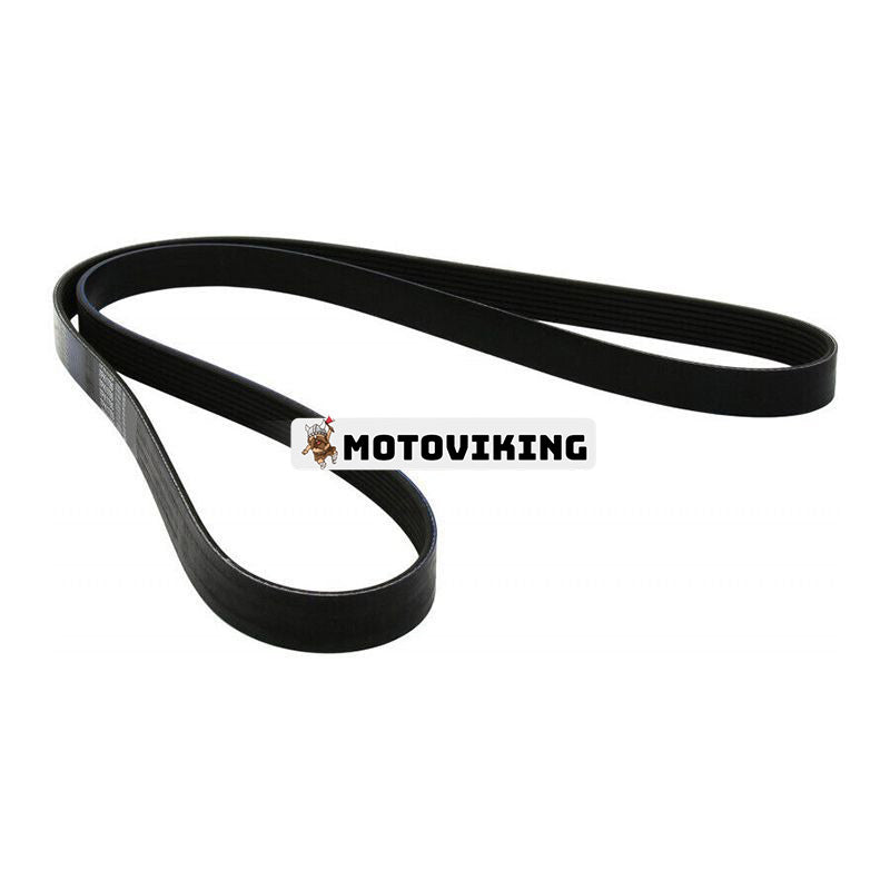 Flerspårsrem 10PK1865 70326598 för Volvo Grävmaskin EC700B EC700BLC EC700BHR EC700CL