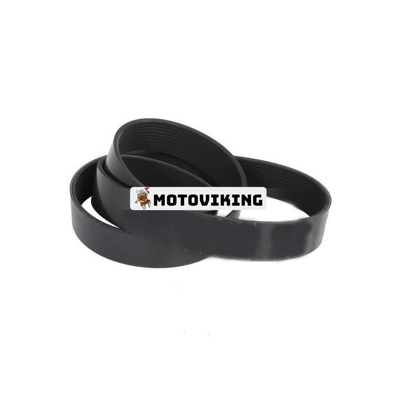 Flerspårsrem 10PK1735 VOE15083190 för Volvo Grävmaskin EC340D EC380D EC380DHR EC480D EC480DHR