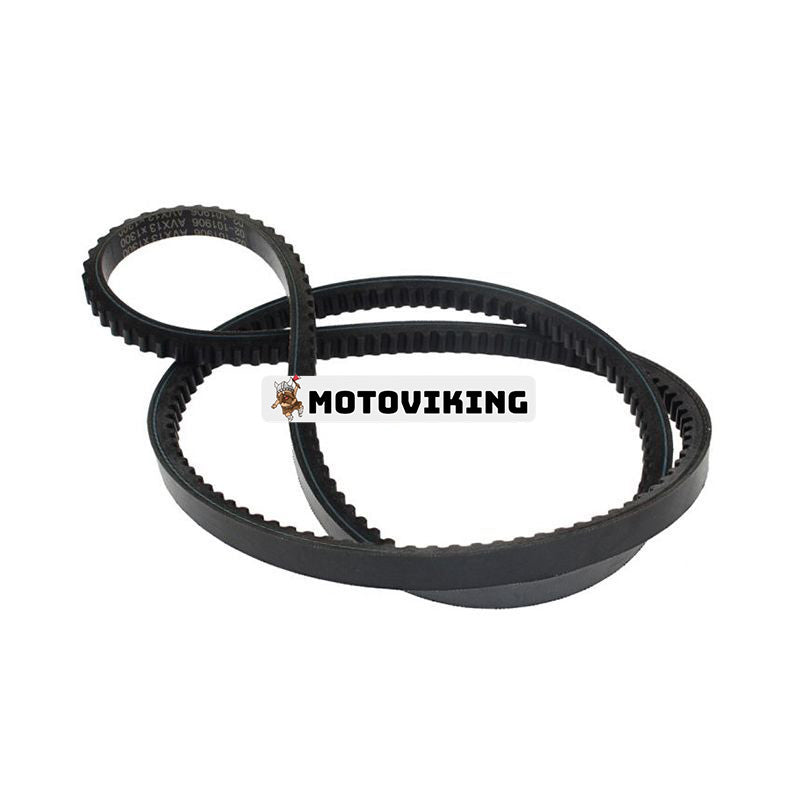 Fläktrem 02/101906 för JCB Loader 415 425 410 420 412 214E 3CX 4CX 3C 4C