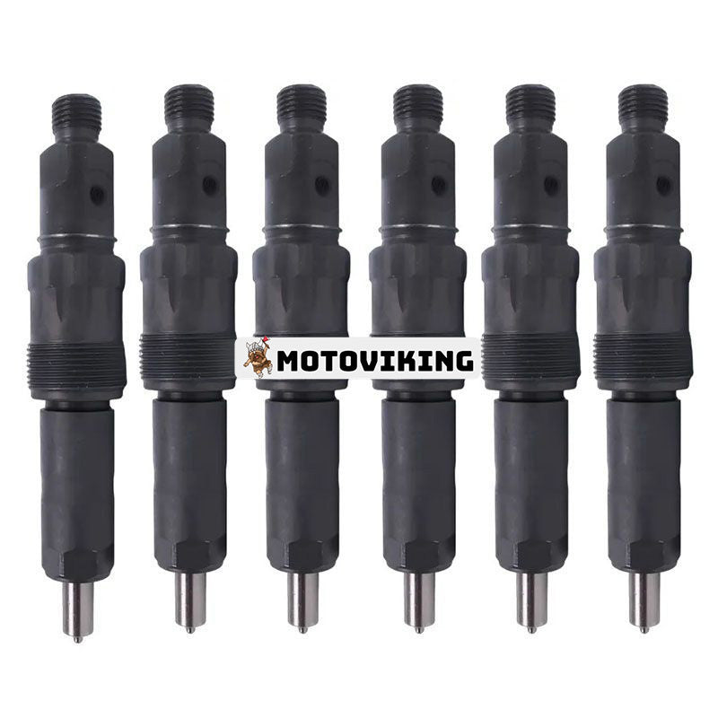 6 bränsleinsprutare AR73847 för John Deere Engine 466 619 6466 6619 6068 Traktor 4050E 4250 4440 4450 4455 4640 4650 4840 4850 84030 8 40 8 8 0 8 4 60