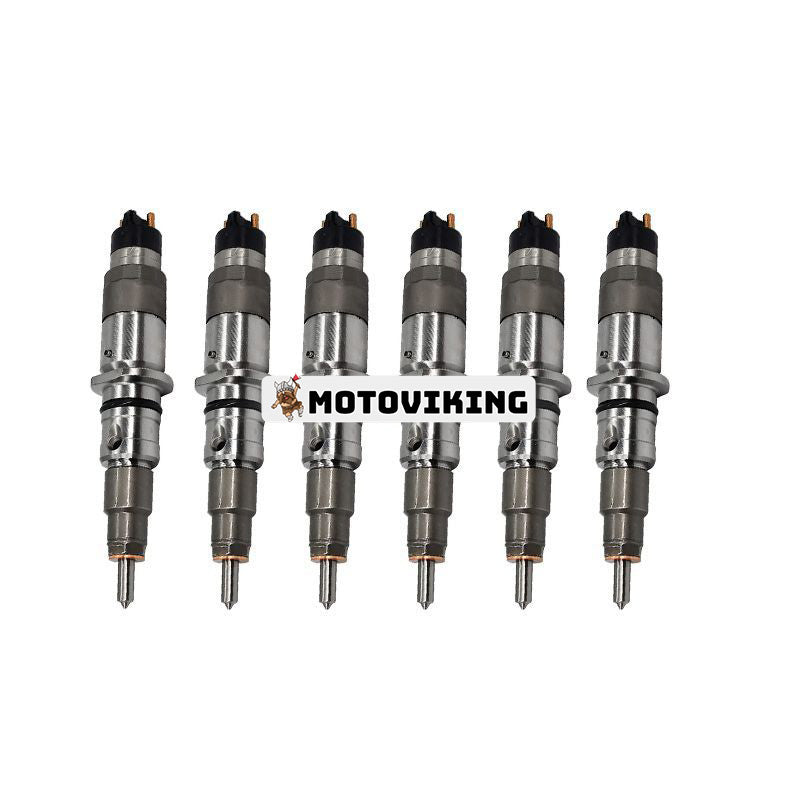 Bränsleinsprutare 4937065 för Cummins Engine ISB6.7 QSB6.7 ISBE Kamaz Truck 4308 53605 66115 4235 4238