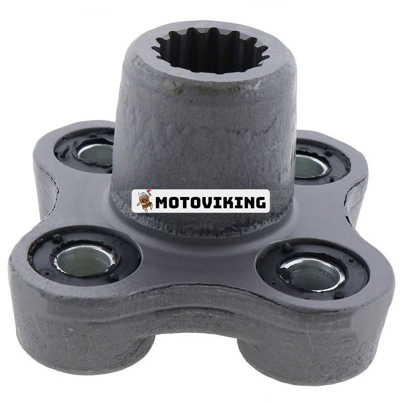 Hydraulisk pumpkoppling med 15 tänder D136083 253541A1 för CASE-lastare 580K 580SK 580L 580SL 590 590L 590SL