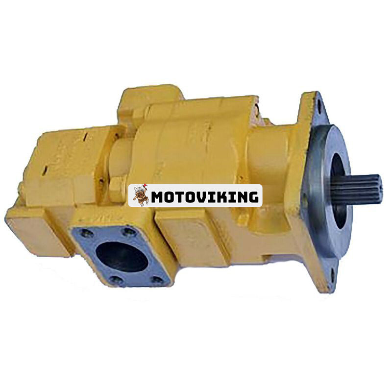 Hydraulpump 121124A1 för CASE Grävlastare 580SL 580SM 580LSP