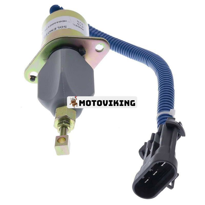 Bränsleavstängningssolenoid 4089577 för Cummins Engine 5.9L Dodge Ram Pickup Truck 2500 3500