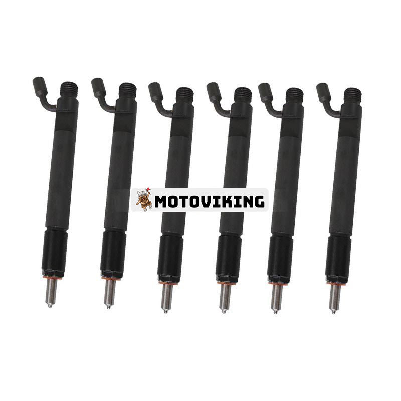 6 st bränsleinsprutare 3802485 för Cummins Engine 6CT 6CT8.3 ISC QSC