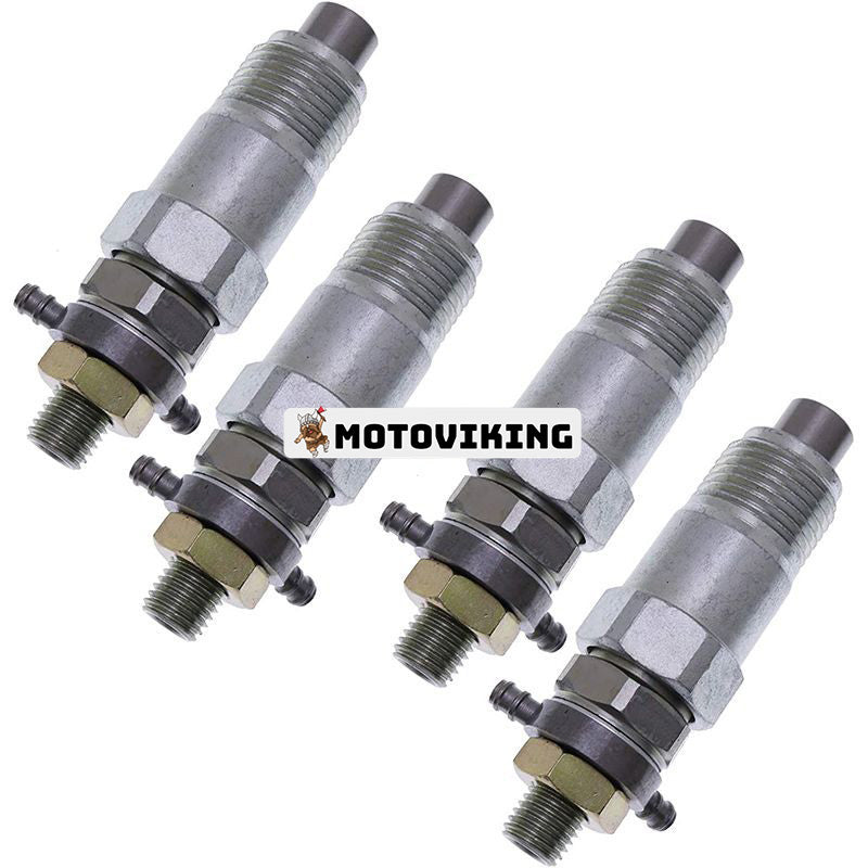 4 st bränsleinsprutare 093500-3790 23600-87309-000 för Daihastu Engine DL