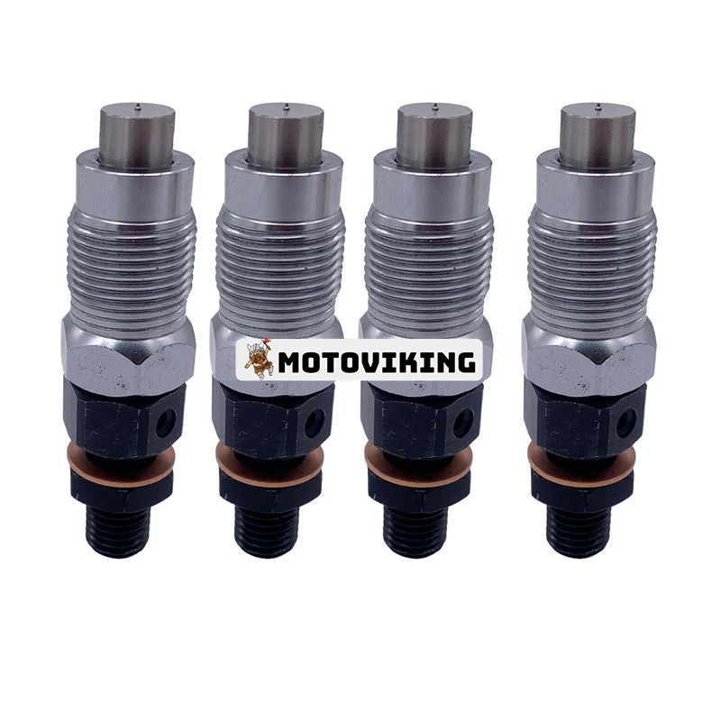 4 st bränsleinsprutare 093500-4052 23600-54090 för Toyota Engine 2L-T 2L-TE