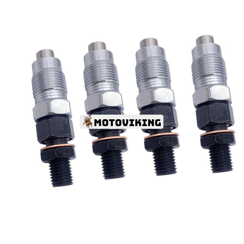 4 st bränsleinsprutare 093500-4740 23600-19015 för Toyota Engine 1PZ 2C-TL Land Cruiser PZJ73 3.5D