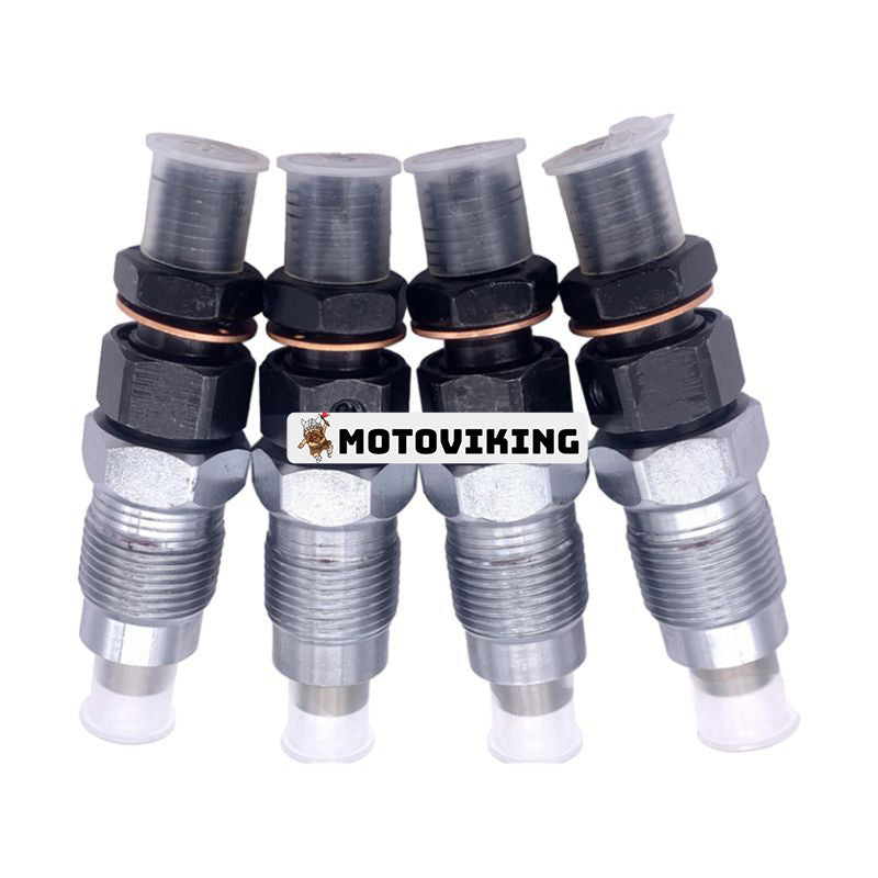 4 delar bränsleinsprutare 093500-5700 23600-69105 för Toyota Engine 1KZ-T 1KZ-TE Land Cruiser Hilux 4Runner Hiace
