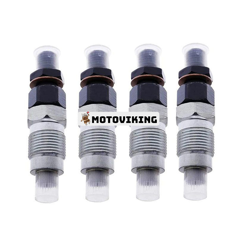 4 st bränsleinsprutare 093500-7050 23600-59285 för Toyota Engine 2L-T