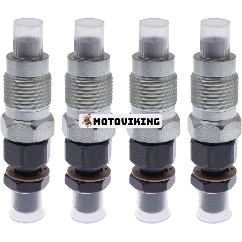 4 st bränsleinsprutare 093500-5710 ME200205 för Mitsubishi Engine 4M40 Canter FD501B