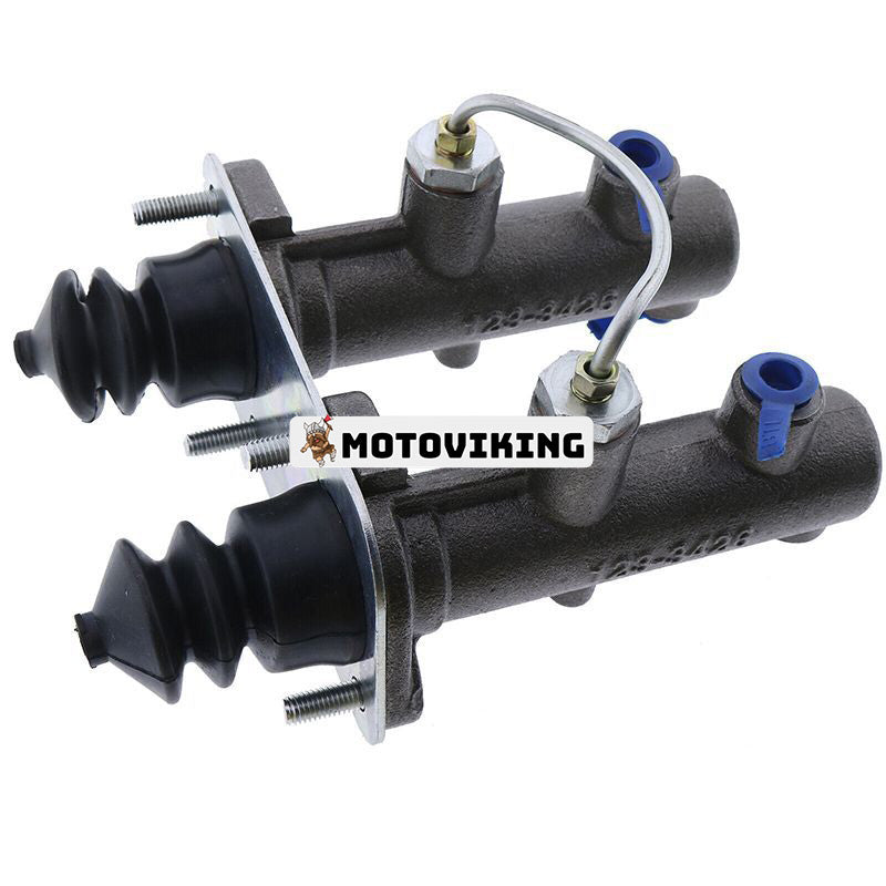 Huvudbromscylinder 123-3426 för Caterpillar CAT Engine 3054 Lastare 416C 426C 428C 436C 438C