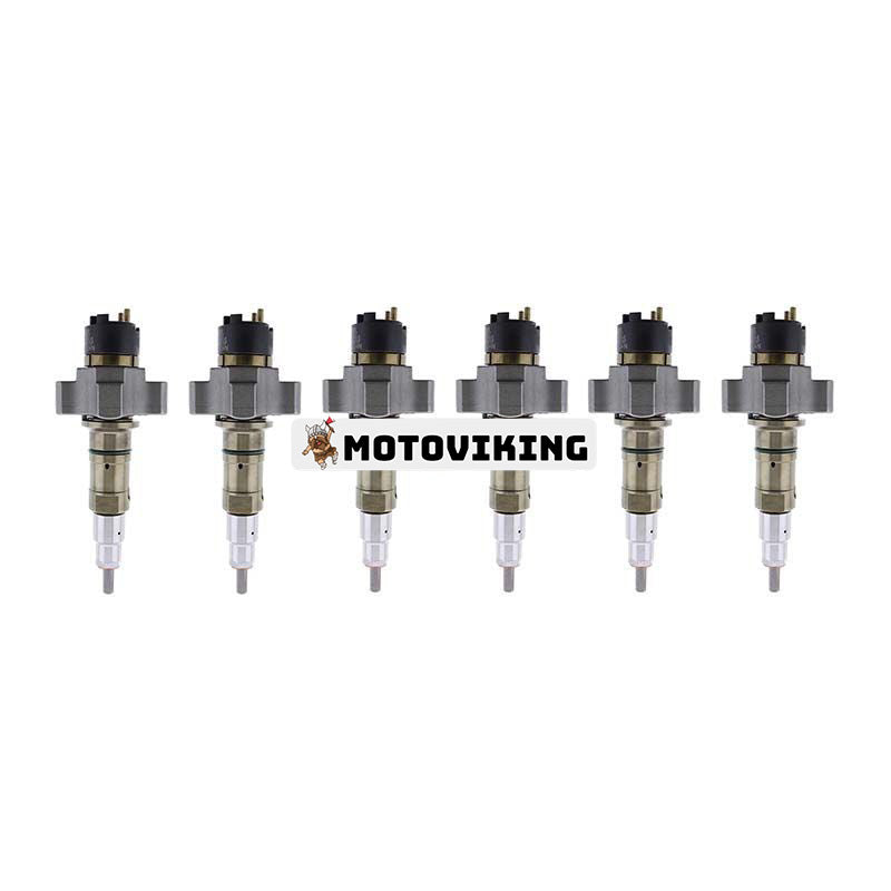 6 st bränsleinsprutare 4921827 för Cummins Engine ISZ13 QSZ13 ISL9.5 6C8.3 ISL8.9 QSC8.3